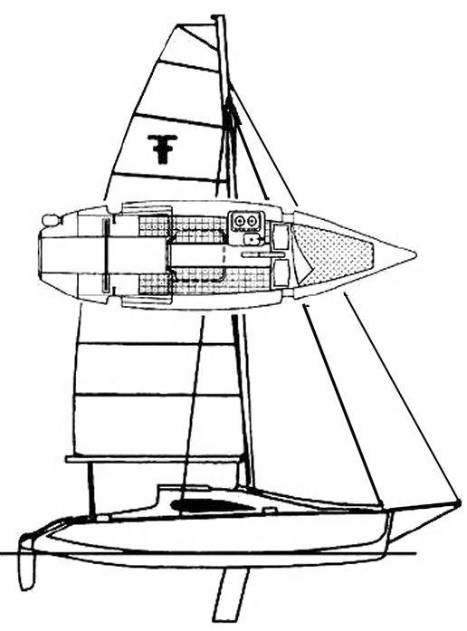 F-24 SPORT CRUISER - Drawing