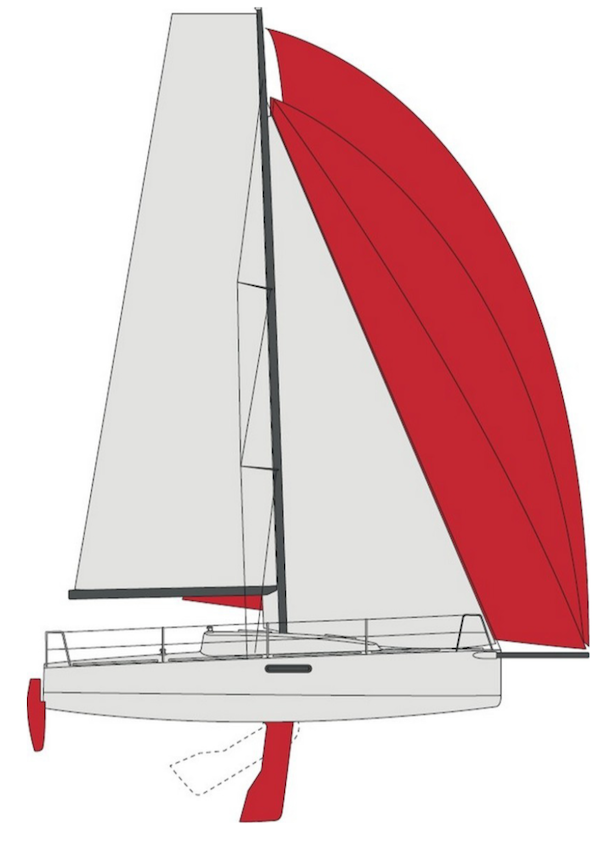 FIRST 27 SE (BENETEAU) - Drawing
