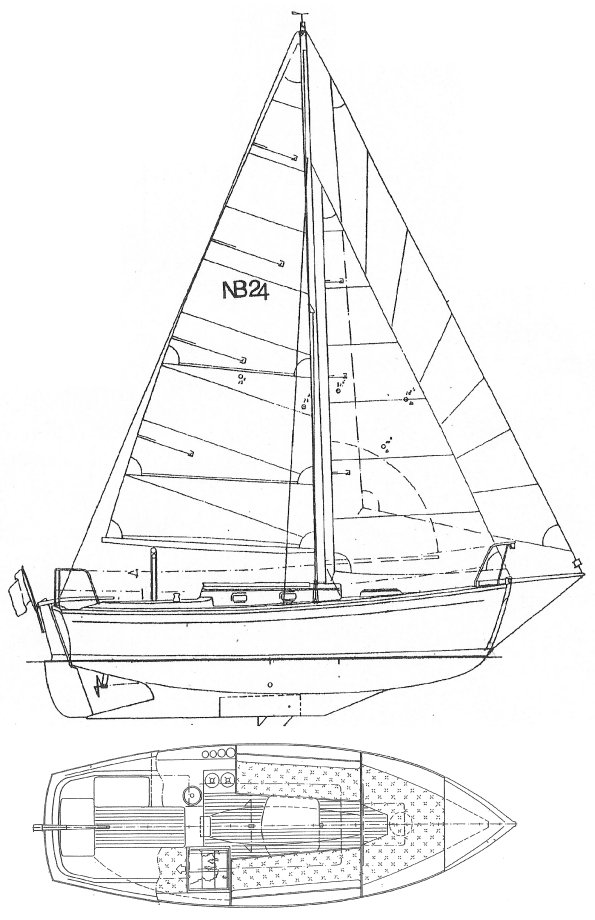 NORTH BEACH 24 - Drawing