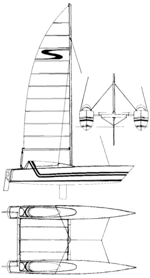 STILETTO 27 - Drawing