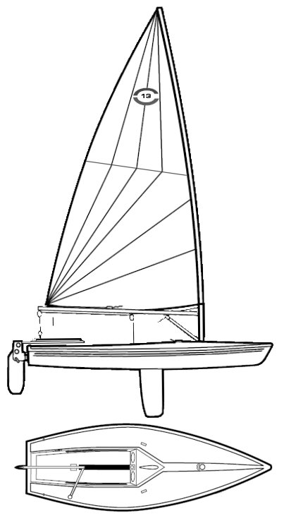CATALINA 13 - Drawing
