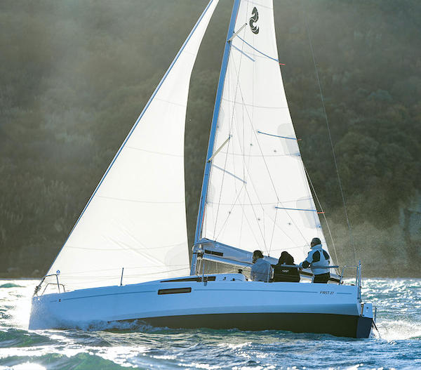 FIRST 27-2 (BENETEAU) - Photo
