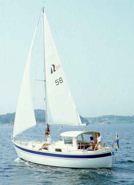 HALLBERG-RASSY 94 KUTTER - Photo
