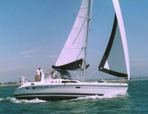 HUNTER 450 PASSAGE - Photo