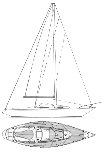 JAVELIN 30 (PARKER) - Drawing