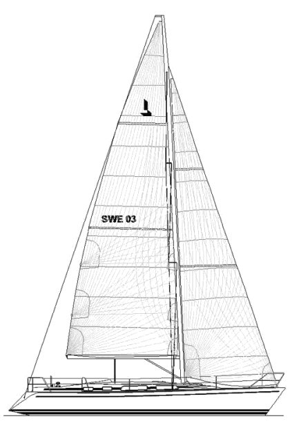 LINJETT 40 - Drawing