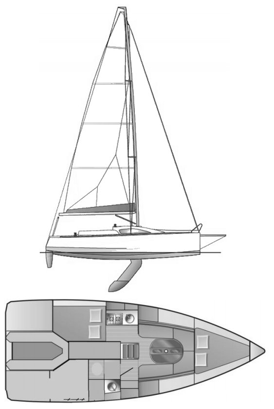 MALANGO 8.88 - Drawing