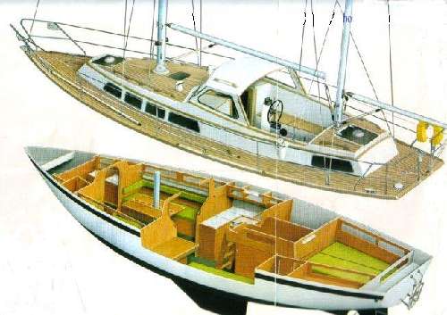 MARINA 95 - Drawing