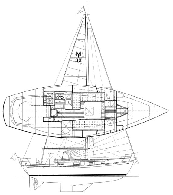 MORRIS 32 - Drawing