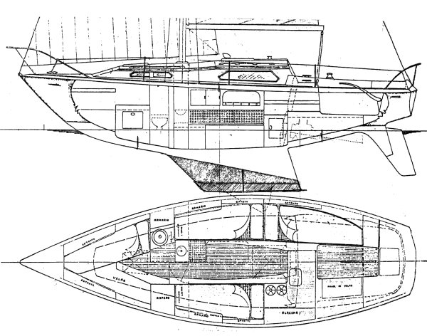 NAUTILUS 810 - Drawing