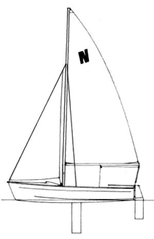 NOMAD 14 (PRINDLE) - Drawing