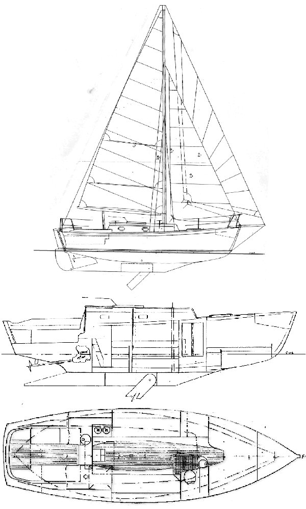 NORTH BEACH 29 - Drawing