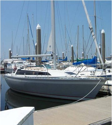 O'DAY 322 - Photo