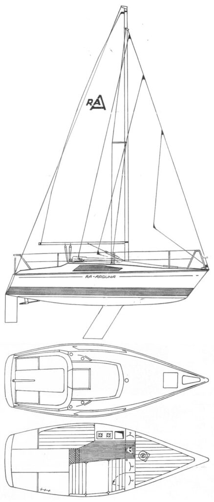 RA-ARGUNA - Drawing
