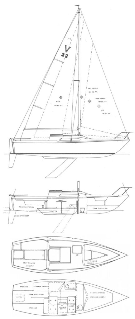 VENTURE 22 - Drawing
