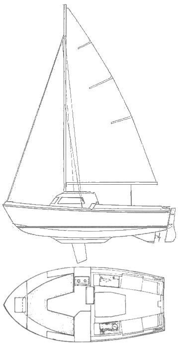 ARCACHONNAIS (JEANNEAU) - Drawing