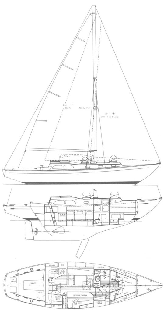 INVICTA II (TRIPP) - Drawing