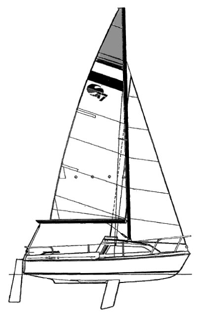 MARINER 17 (MILNE) - Drawing