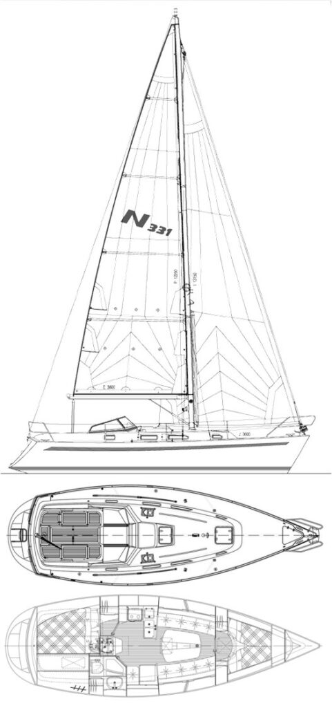 NAJAD 331/332 - Drawing
