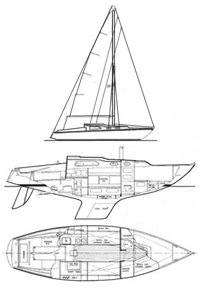 NORTH COAST 30 - Drawing