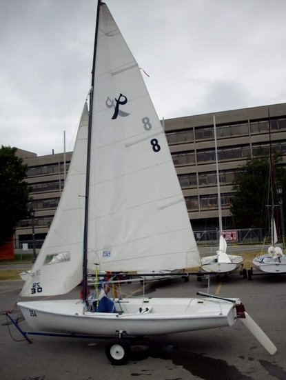 PIRATE DINGHY (CAN) - Photo
