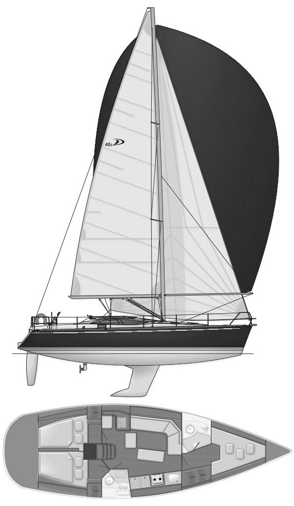 DELPHIA 40.3 - Drawing