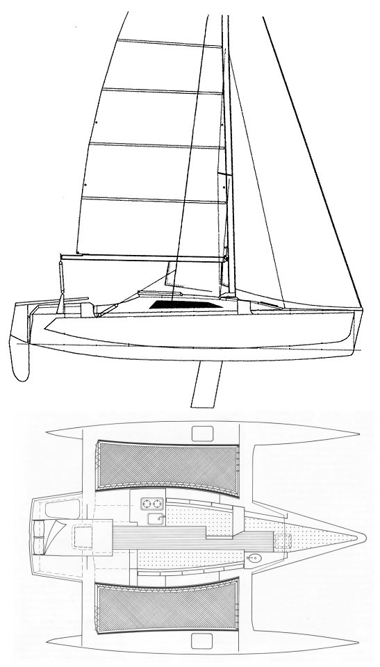 F-27 SPORT CRUISER - Drawing