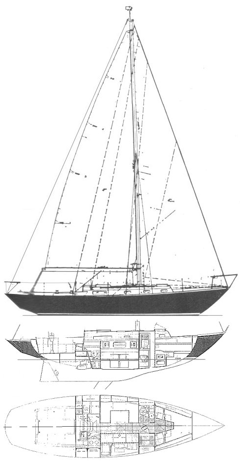 FRIGATE 36 (C&C) - Drawing