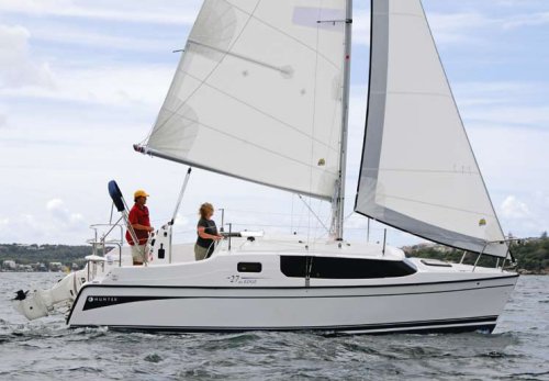 HUNTER 27 EDGE - Photo