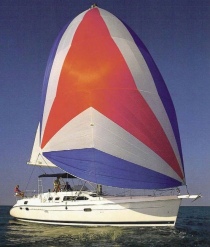 HUNTER 456 - Photo