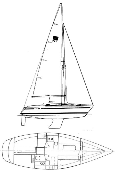 MAXI 999 - Drawing