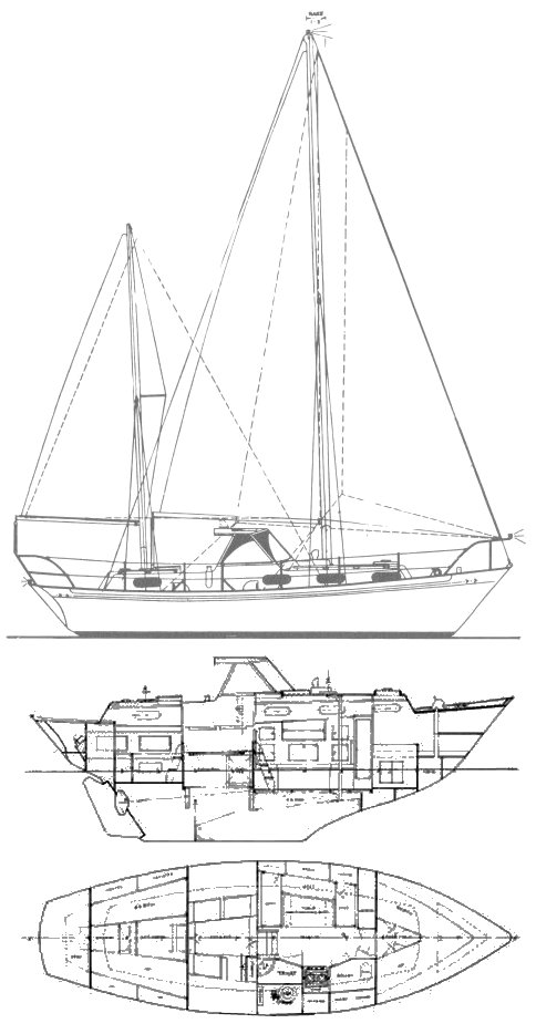 BARBARY 32 - Drawing