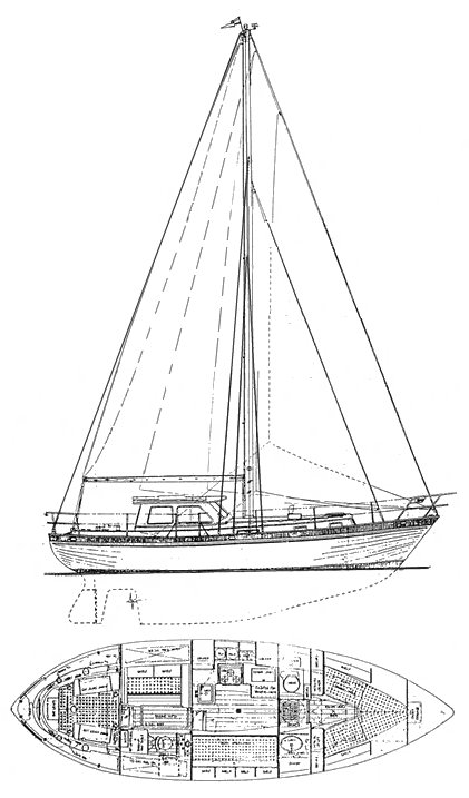 NORTH SEA 33 - Drawing