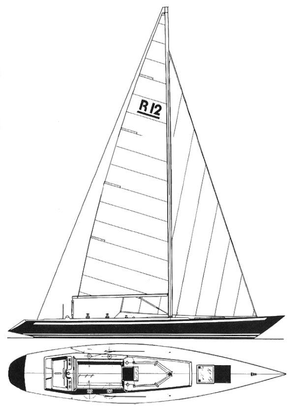 RELIANCE 12 - Drawing