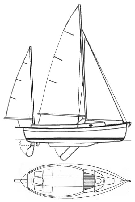 SUN SEEKER 23 - Drawing