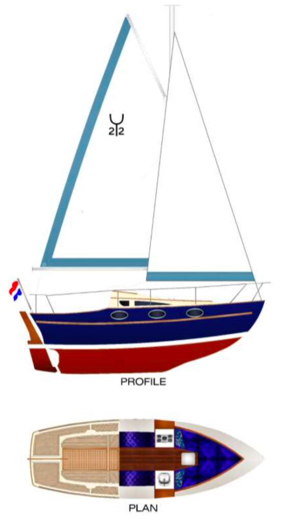 YARMOUTH 22 - Drawing