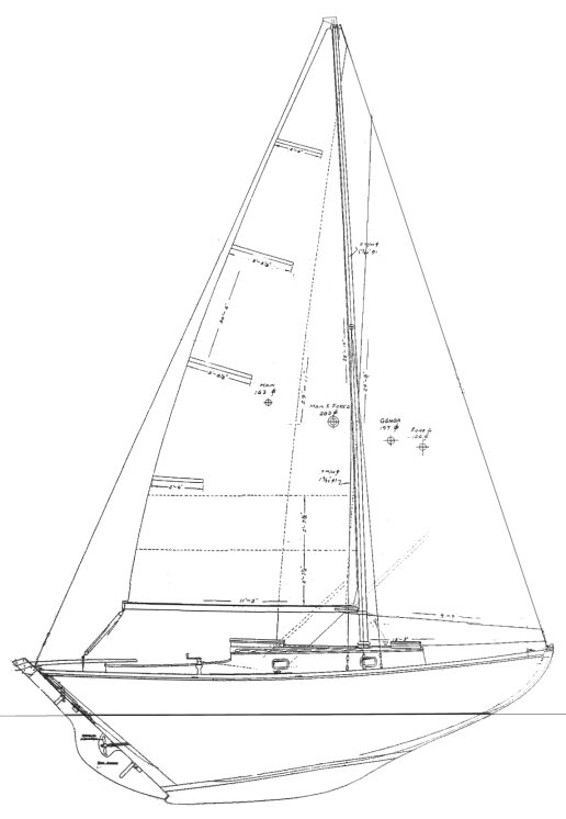 FRISCO FLYER - Drawing