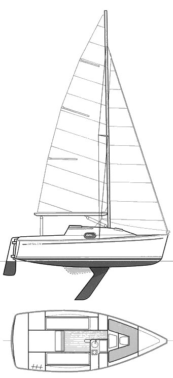 GIB'SEA 234 - Drawing