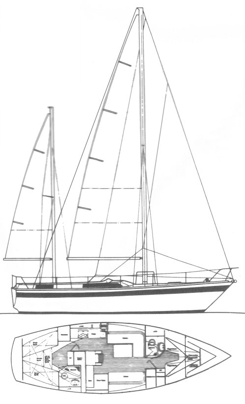 GRENADIER 119 (MOODY) - Drawing