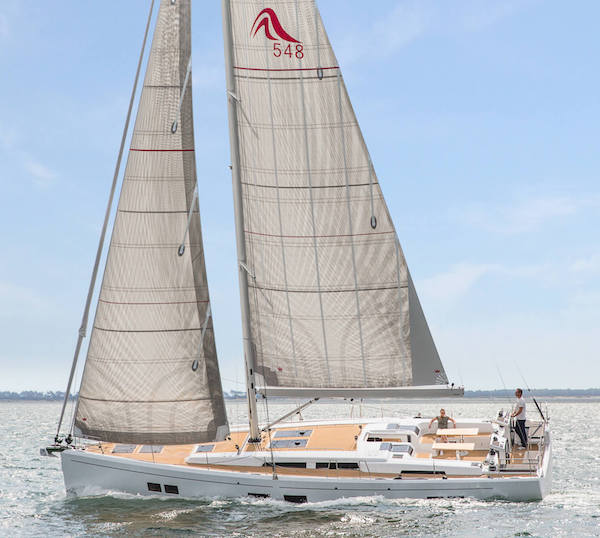 HANSE 548 - Photo
