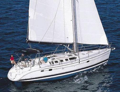HUNTER 460 - Photo