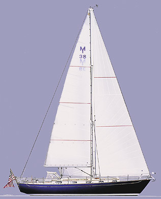 MORRIS 38 - Drawing