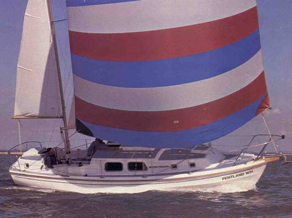 PENTLAND 32 (WESTERLY) - Photo