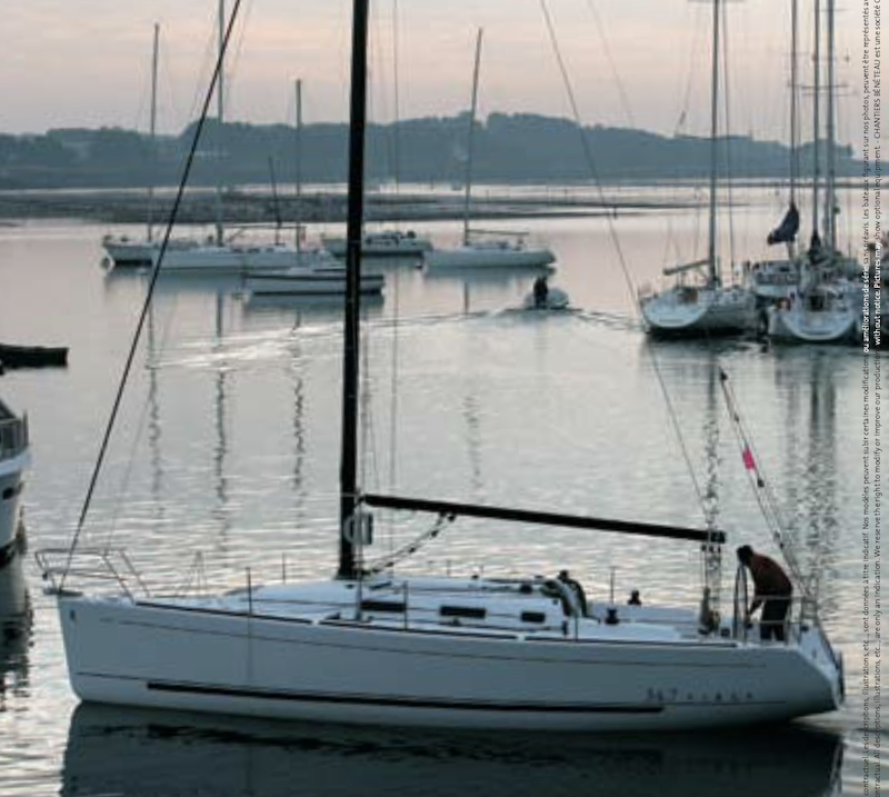 BENETEAU 34.7