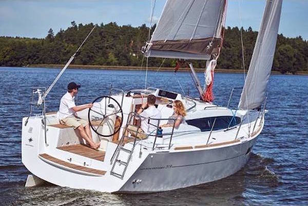 SUN ODYSSEY 319 (JEANNEAU)