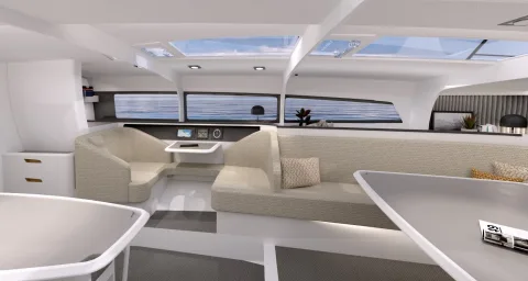 Skaw A interior (rendering)