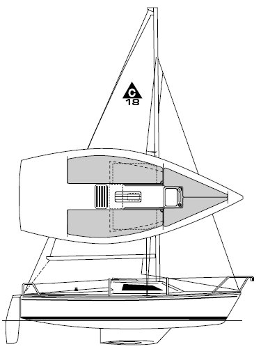 CATALINA 18 - Drawing