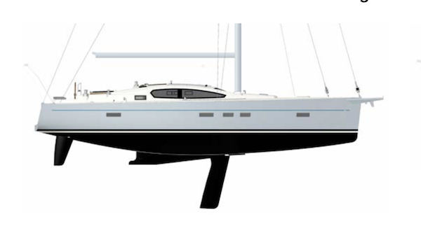 ALLURES 40.9 - Drawing