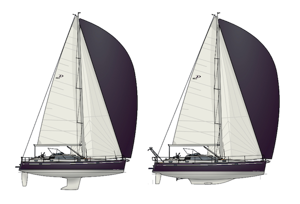 DELPHIA 46CC - Drawing