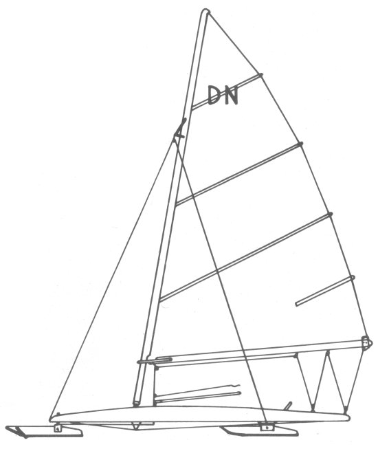 DN ICEBOAT - Drawing